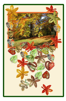 Klöppelbild Herbst II20x30 cm