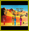 Klöppelcollace Afrika 4 - 40 x 30 cm