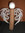 Klöppelbrief Engelflügel Größe 24 cm