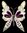 Klöppelbrief Schmetterling 15,5 x 20 cm